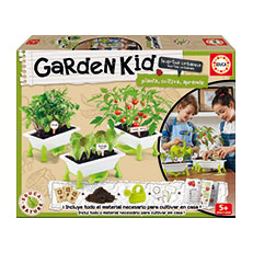 GARDEN KID MI HUERTO: TOMATE, RÚCULA Y LECHUGA