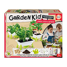 GARDEN KID MI HUERTO: FRESA, ALBAHACA Y MENTA