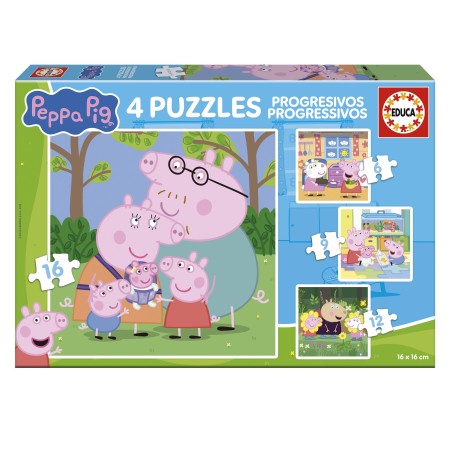 Progressivos Peppa Pig 6+9+12+16 2