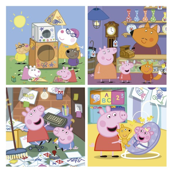    Progresivos Peppa Pig 12+16+20+25