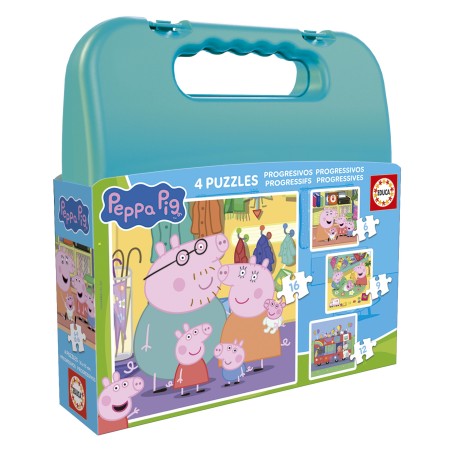 Maleta Progressius Peppa Pig 6+9+12+16 2