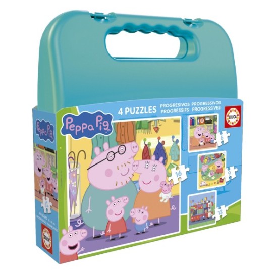 Maleta Progressius Peppa Pig 6+9+12+16
