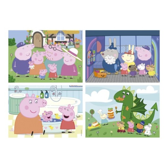    Multi 4 Junior Peppa Pig 20-40-60-80