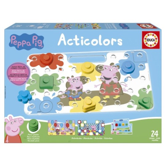 Acicolors PIPPA PIG
