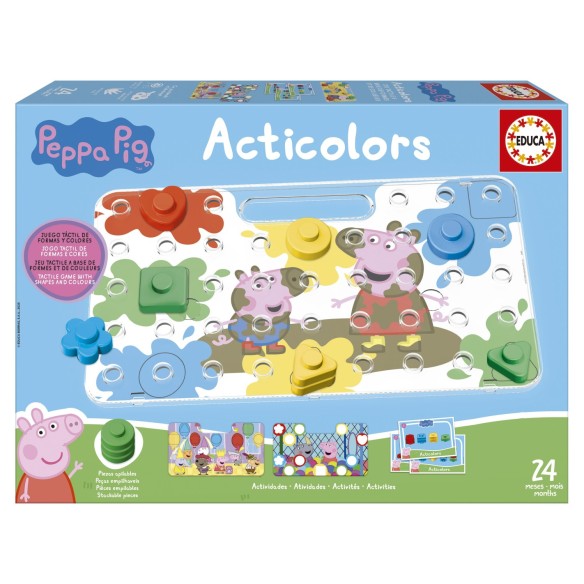 Acicolors PIPPA PIG