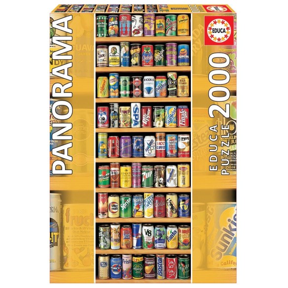     2000 Lata sobre lata "Panorama"