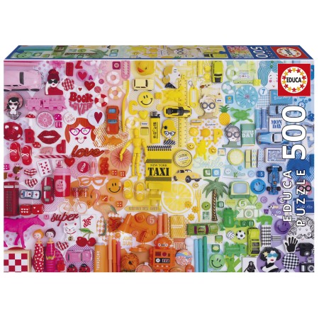 500 Collage de Couleurs 2