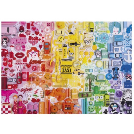    500 Collage de Colores
