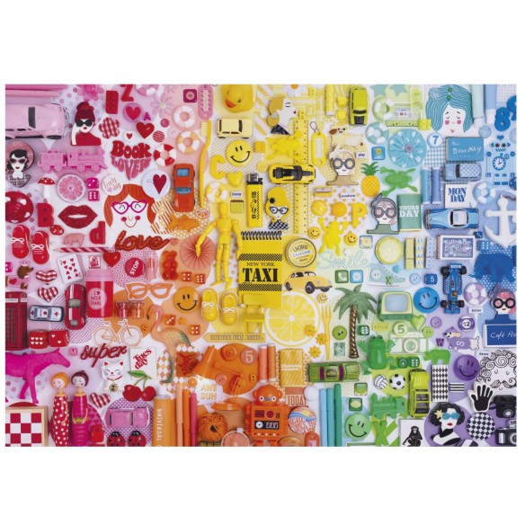    500 Collage de Colores