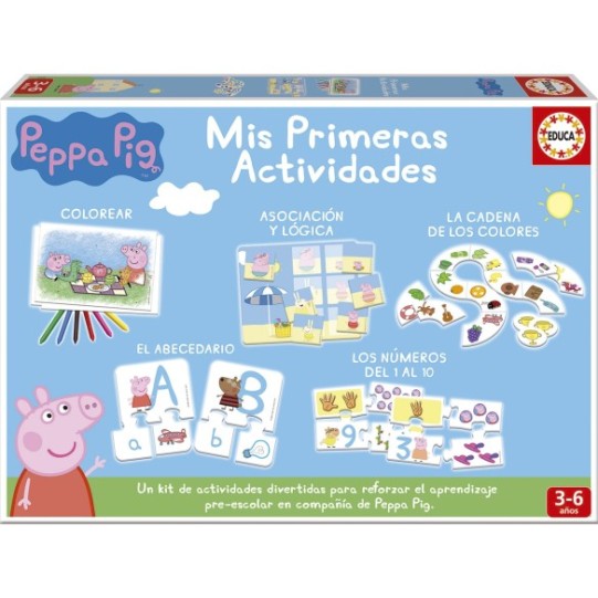 Mis primeras actividades Peppa Pig