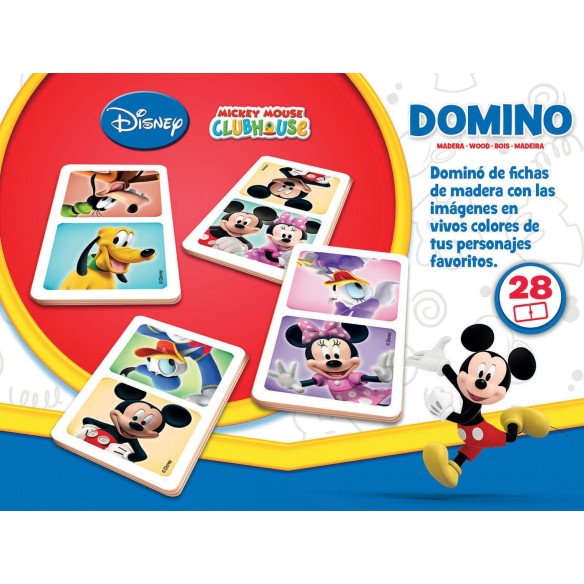    Domino Minnie + Mickey