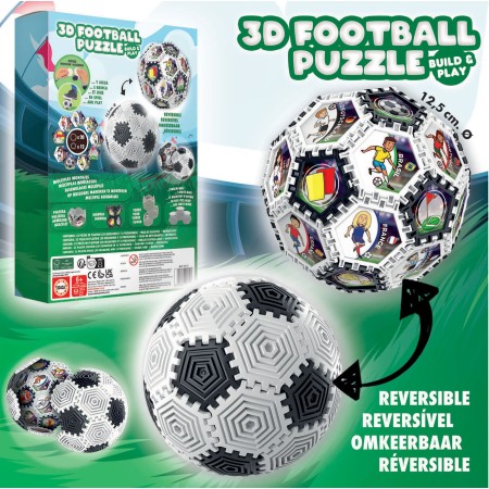 Puzzle Balón 3D 2