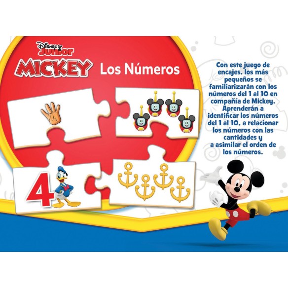 Les nombres Mickey and Friends