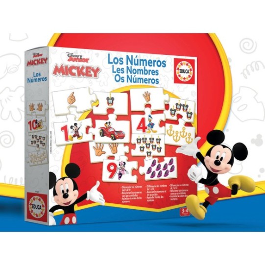    Aprendo... Los números Mickey and Friends