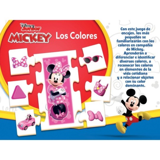 Les Coleurs Mickey and Friends