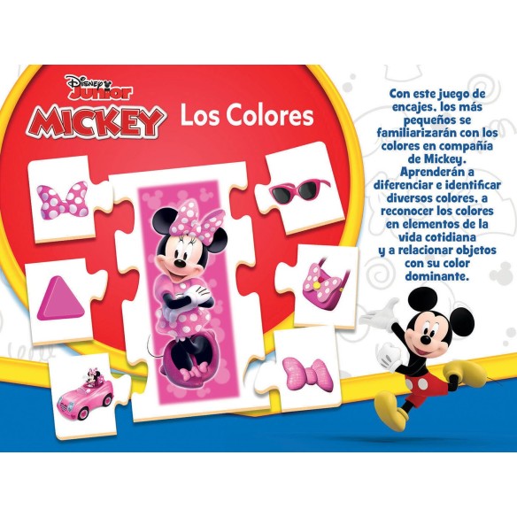 Les Coleurs Mickey and Friends
