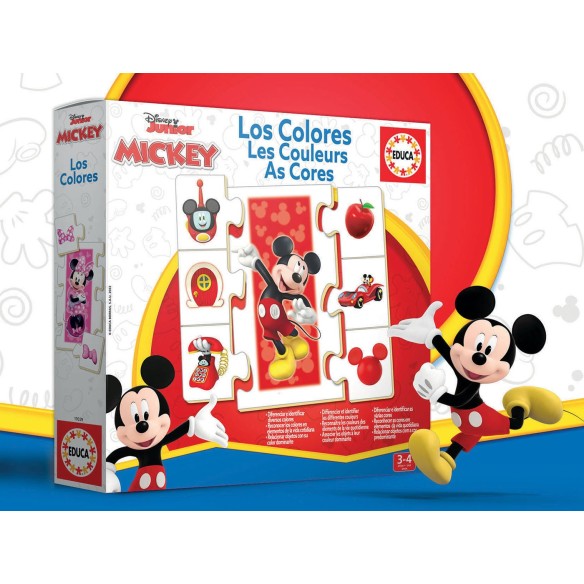    Aprendo... Los colores Mickey and Friends