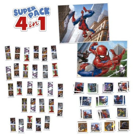    Superpack Spider-man
