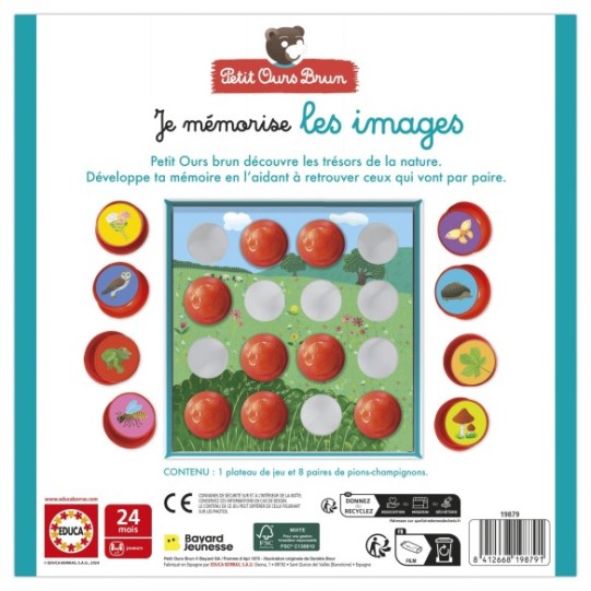 Je Mémorise Images - POB