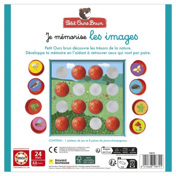 Je Mémorise Images - POB