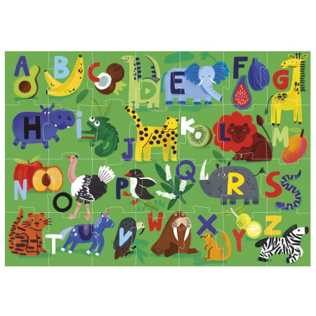 ALPHABET PUZZLE NATURA 2