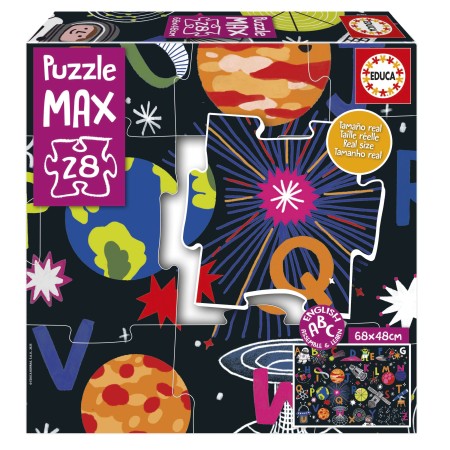 Espace de puzzle alphabet