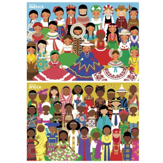 2x100 Filles d’Amérique et Filles d’Afrique