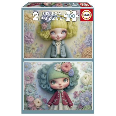 2x100 Filles Fleuries