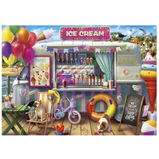    500 Furgoneta de Helados