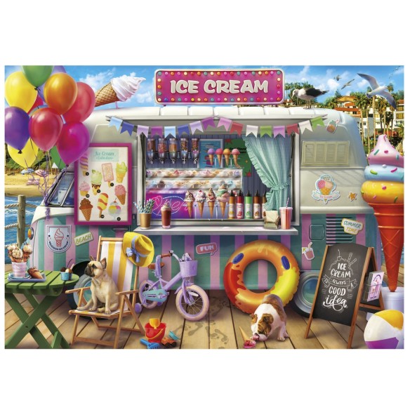    500 Furgoneta de Helados