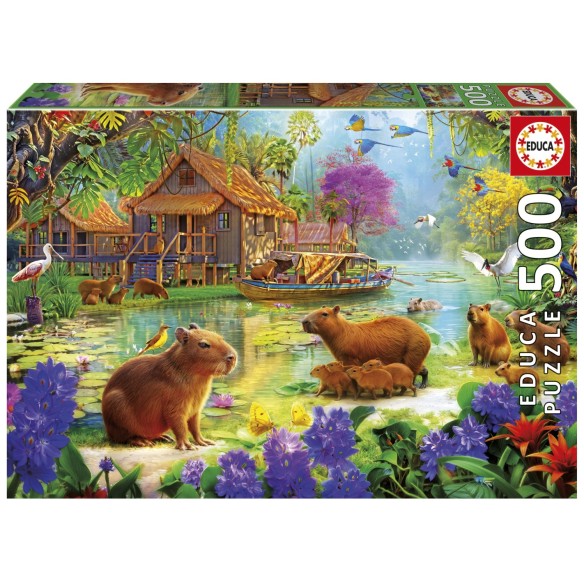 500 Village des Capybaras