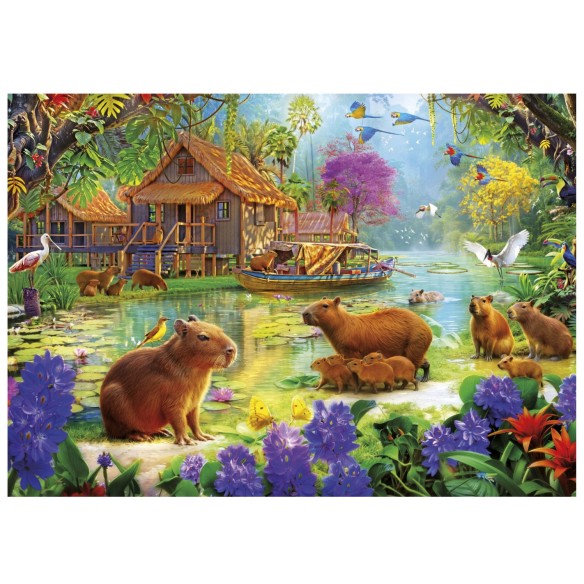    500 Pueblo de Capibaras