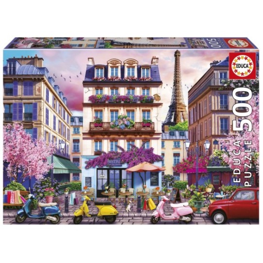 500 Quartier Shopping de Paris