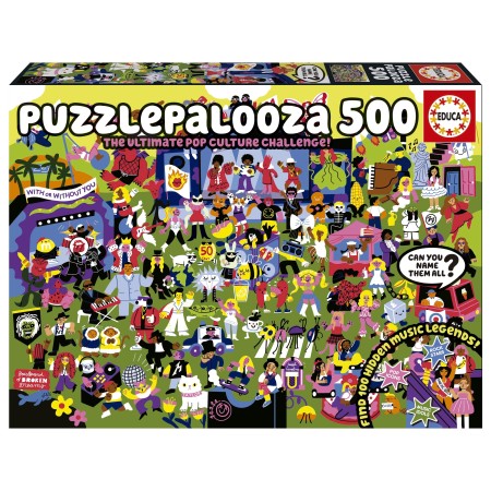 500 Puzzlepalooza
