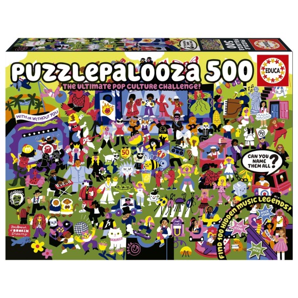 500 Puzzlepalooza