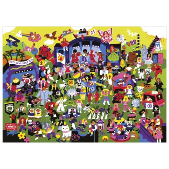    500 Puzzlepalooza