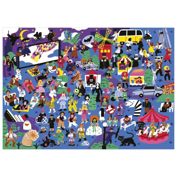    500 Puzzleflix