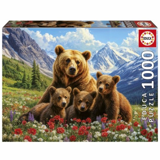 1000 Grizzlis au Canada
