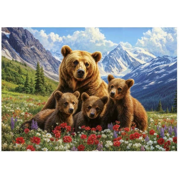 1000 Grizzlis au Canada