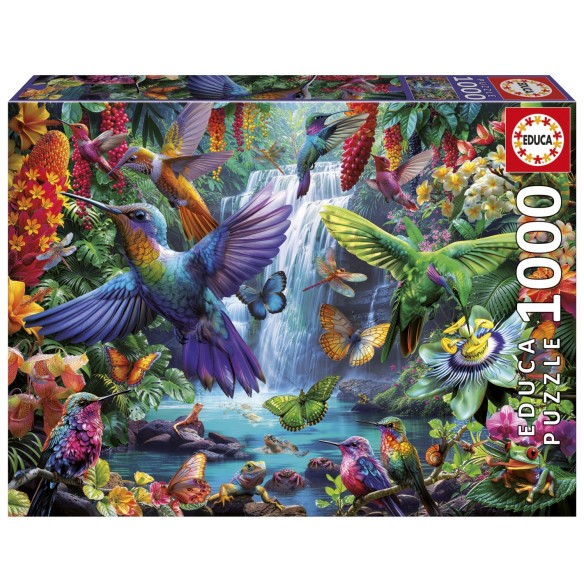 1000 Colibris Tropicaux