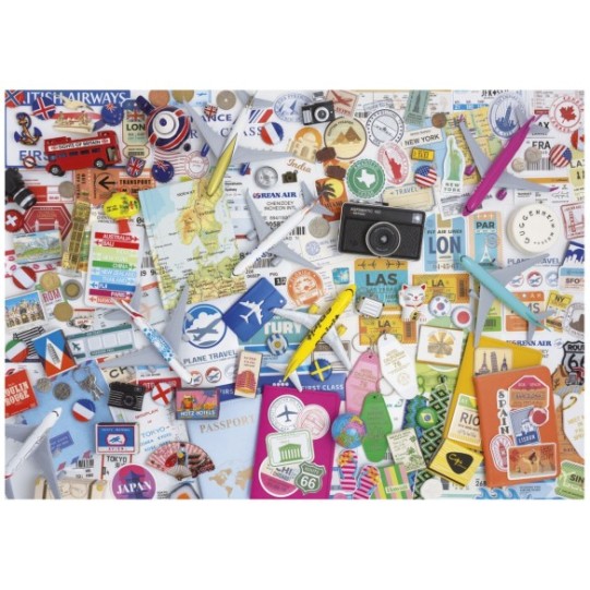    1000 Collage de Viajes