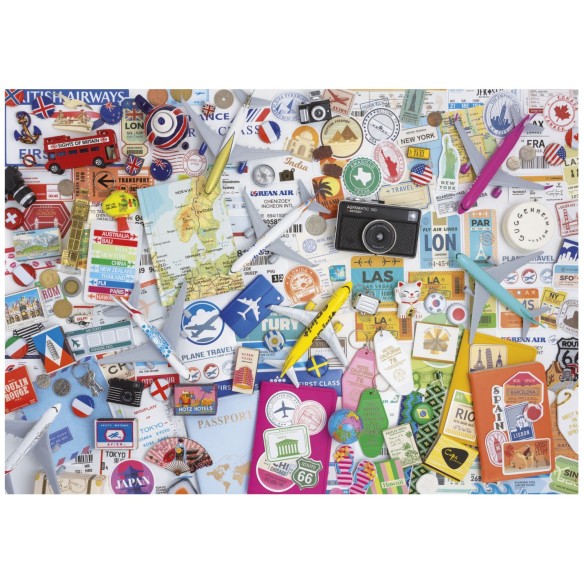    1000 Collage de Viajes