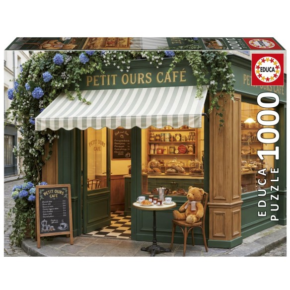 1000 Le Café du Petit Ours
