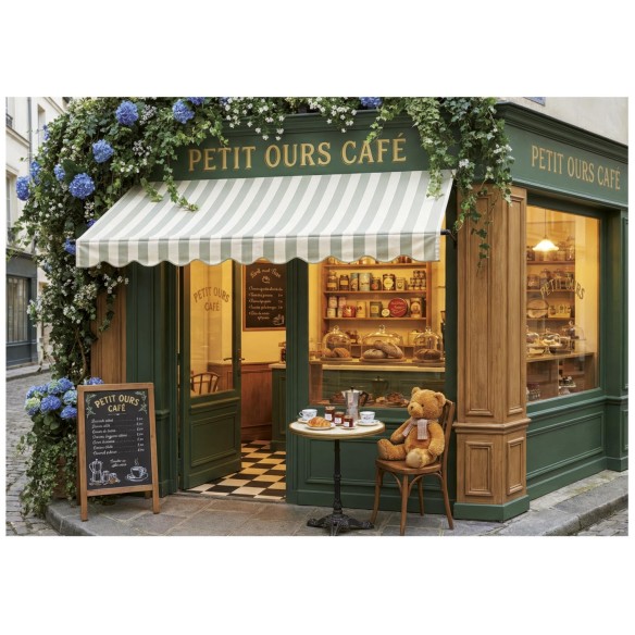 1000 Le Café du Petit Ours