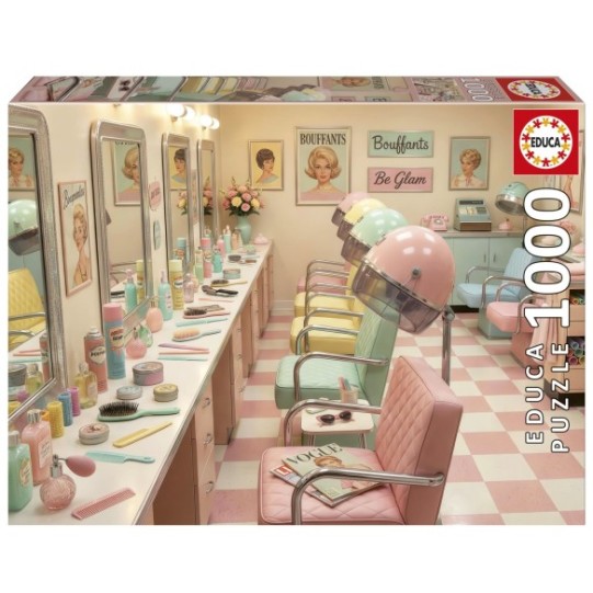 1000 Retro Glam Salon