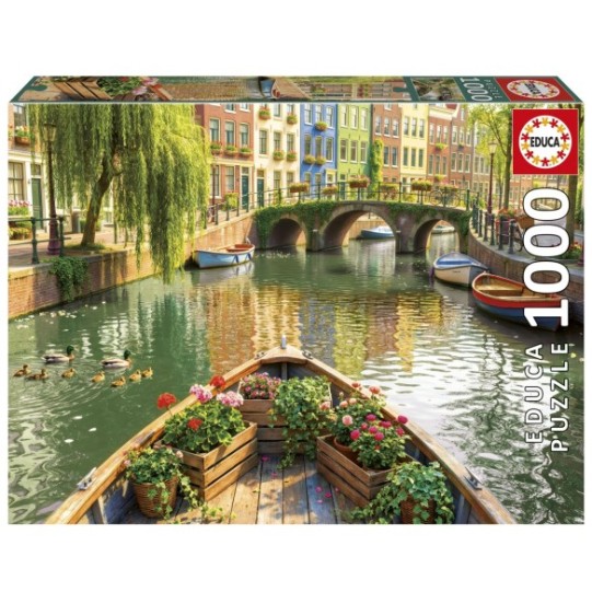 1000 Balade en Bateau à Amsterdam