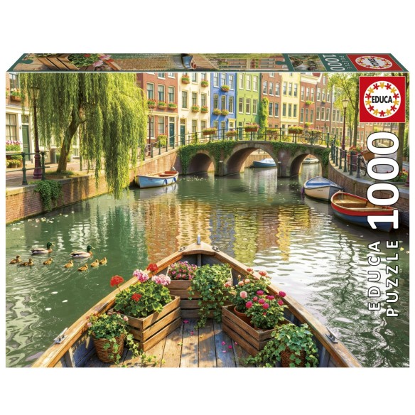 1000 Balade en Bateau à Amsterdam