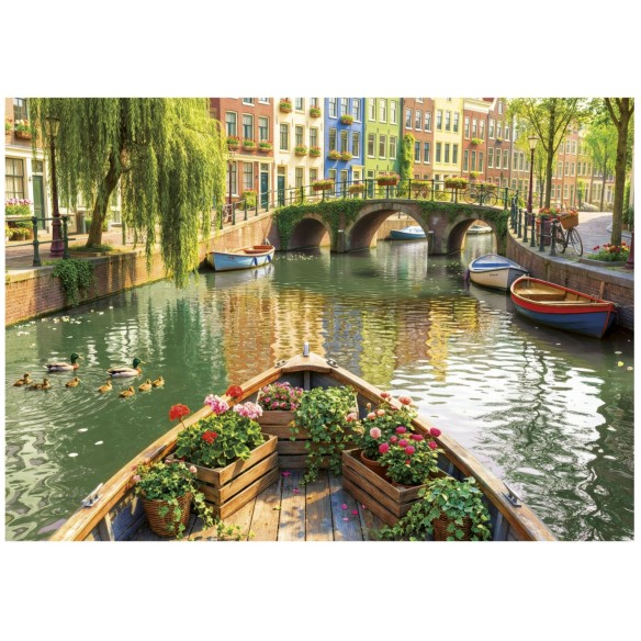 1000 Balade en Bateau à Amsterdam