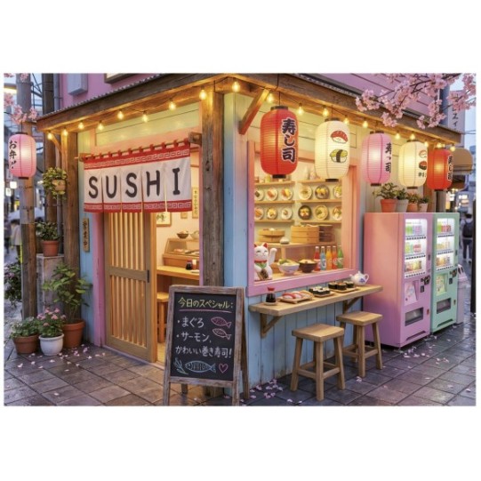    1000 Kawaii Sushi