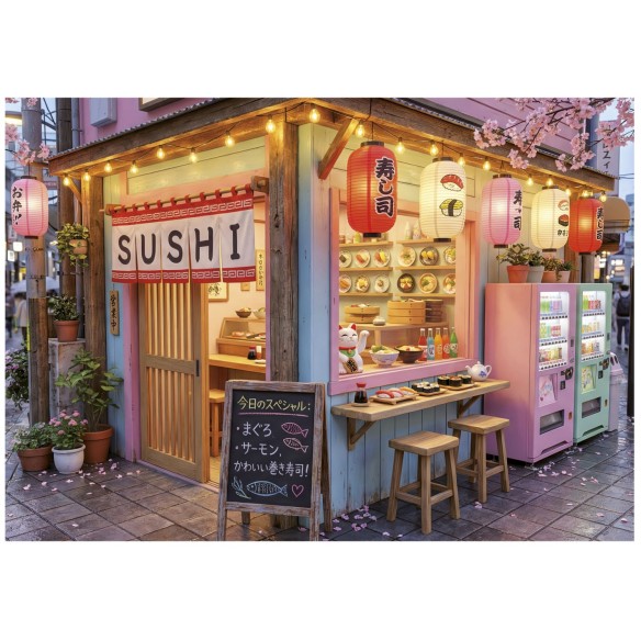    1000 Kawaii Sushi